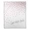 Love Never Fails Pink Throw Blanket